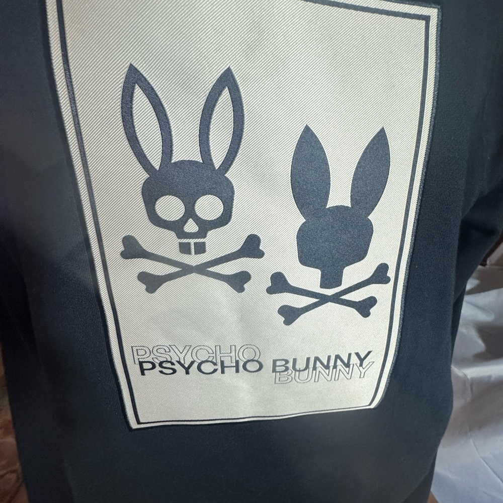 Psycho Bunny Black Hoodie for Men
Large - Picture 14 of 16